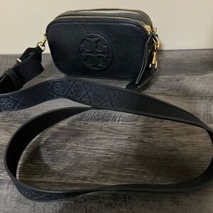 NWT Tory Burch Mini Miller Leather Crossbody bag-never used